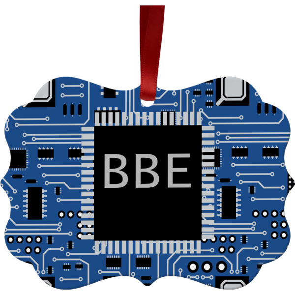 Custom Design - Christmas Ornament (Front View)