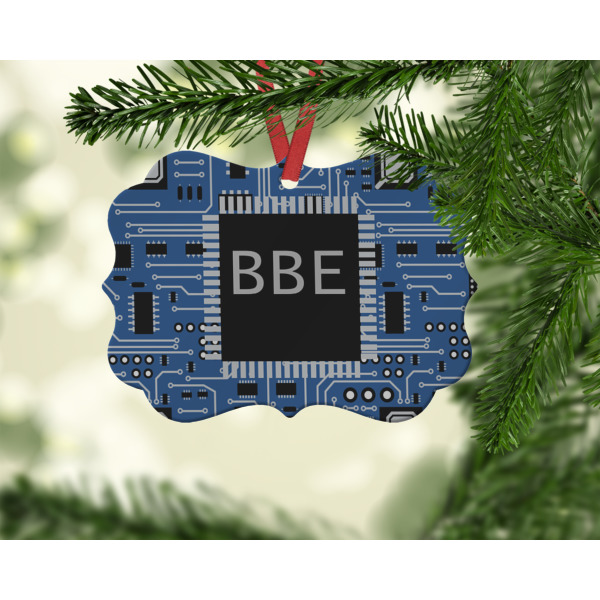 Custom Design - Christmas Ornament (On Tree)