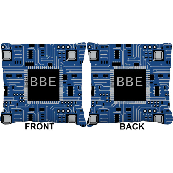 Custom Design - Burlap Pillow Approval