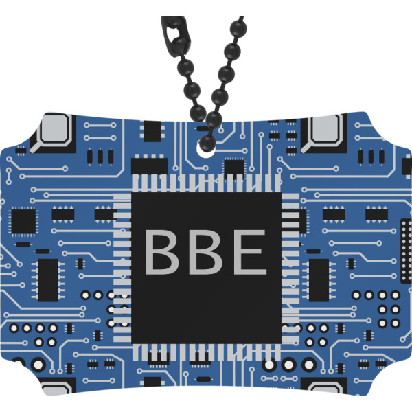 Custom Design Your Own Rear View Mirror Ornament