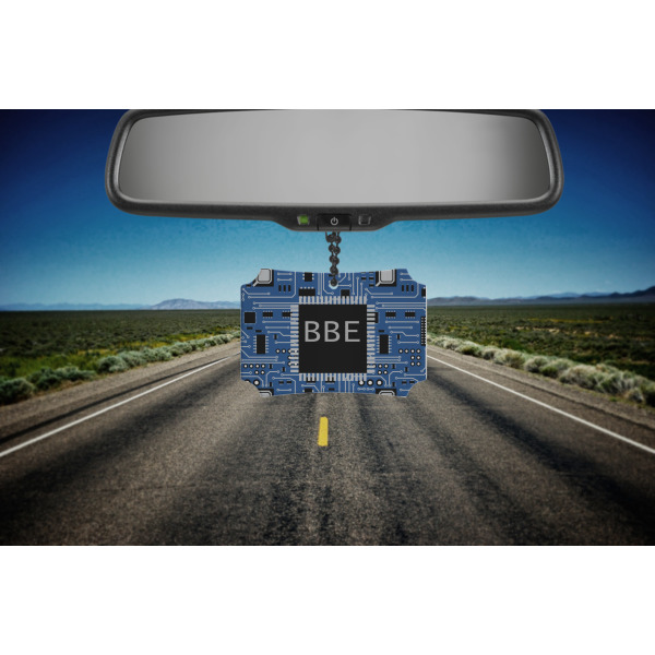 Custom Design - Car Ornament - Berlin (Road)