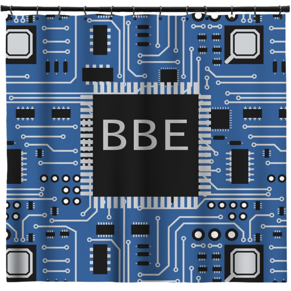 Custom Design - Shower Curtain - Custom Size - Front