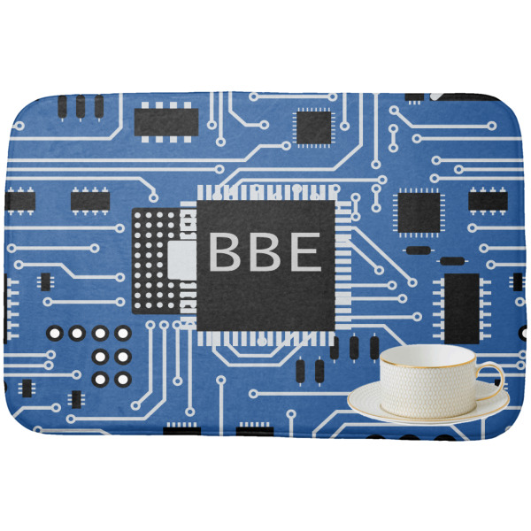 Custom Design - Dish Drying Mat - with cup