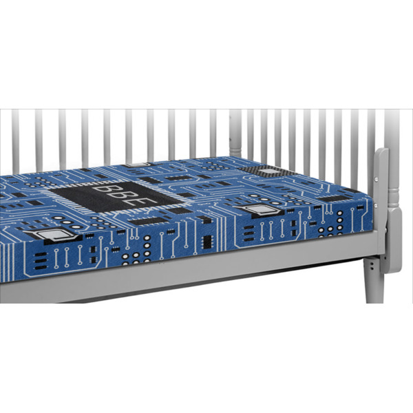 Custom Design Your Own Crib Fitted Sheet