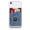 Design Your Own 2-in-1 Cell Phone Credit Card Holder & Screen Cleaner