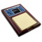 Design Your Own Red Mahogany Sticky Note Holder
