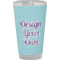 Design Your Own Pint Glass - Full Color