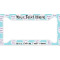Design Your Own License Plate Frame