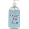 Design Your Own Plastic Soap / Lotion Dispenser - 16 oz - Large - White