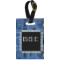 Design Your Own Plastic Luggage Tag - Rectangular