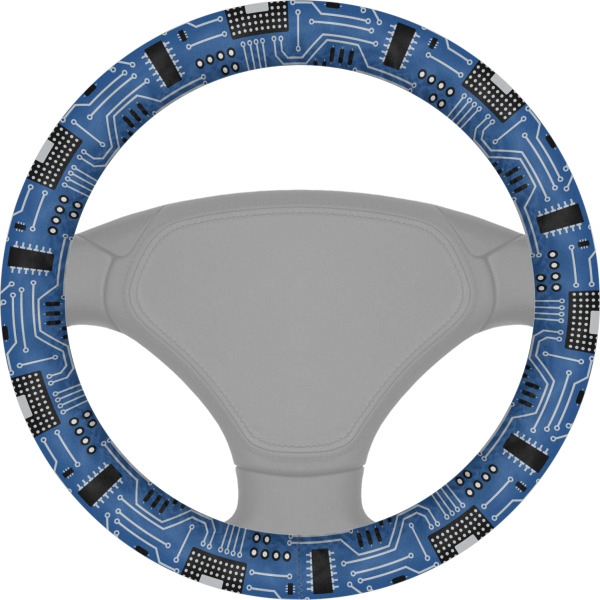 Custom Design Your Own Steering Wheel Cover