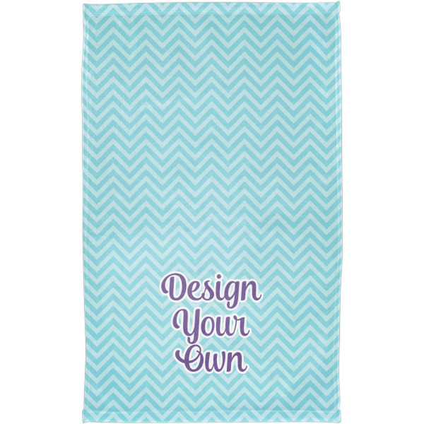 Custom Design - Finger Tip Towel - Full Print - Approval