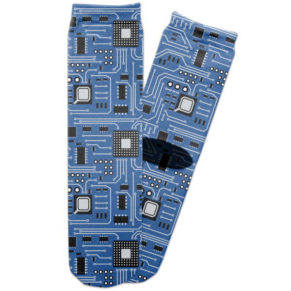 Custom Design Your Own Adult Crew Socks