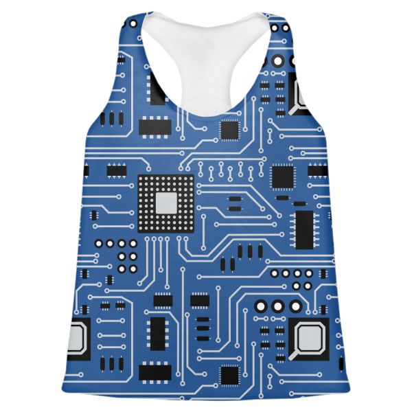 Custom Design Your Own Womens Racerback Tank Top