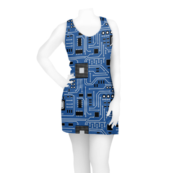 Custom Design - Racerback Dress - On Model - Front