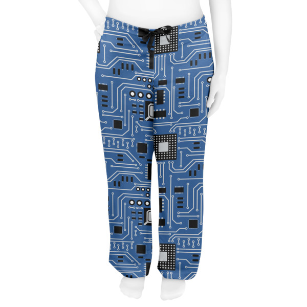 Custom Design - Women's Pj on model - Front