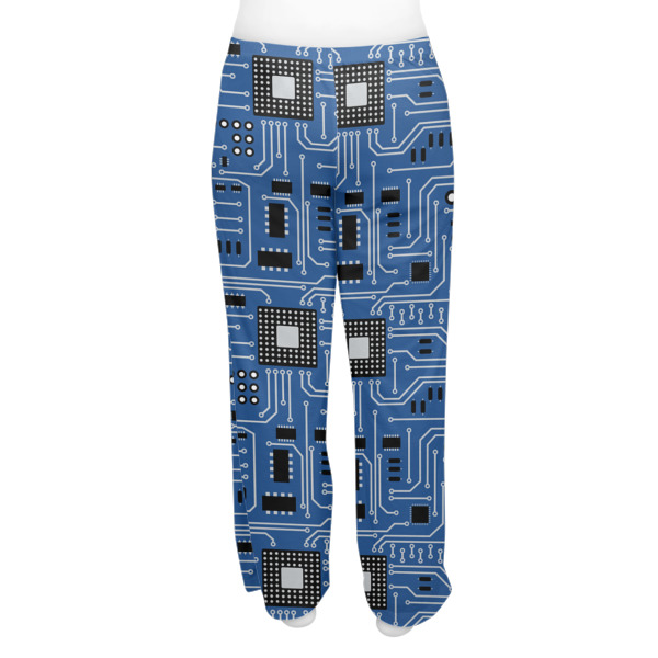 Custom Design - Women's Pj on model - Back