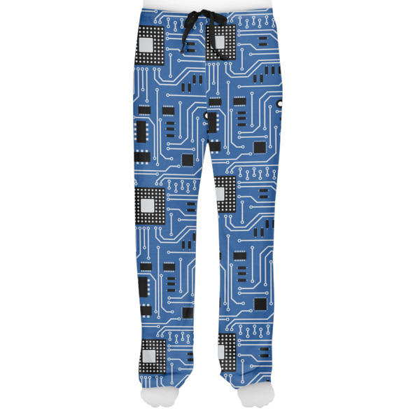Custom Design - Men's Pjs Front - on model