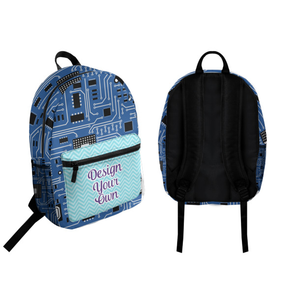 Custom Design - Backpack front and back - Apvl
