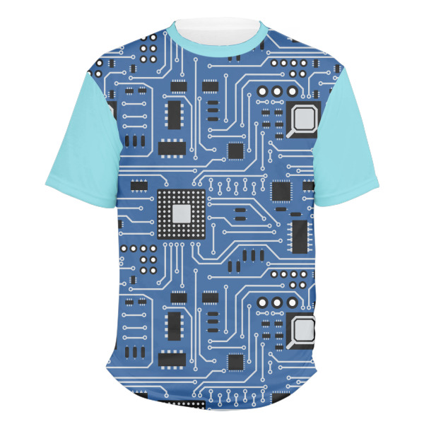 Custom Design Your Own Men's Crew T-Shirt