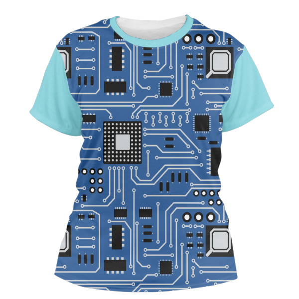 Custom Design Your Own Women's Crew T-Shirt