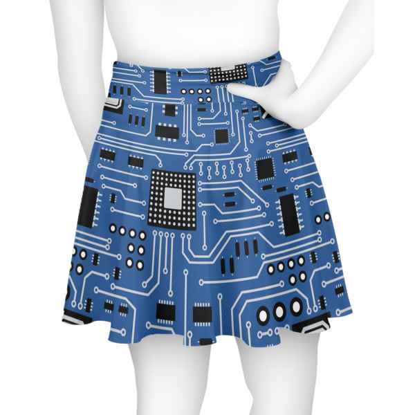 Custom Design - Skater Skirt - Back