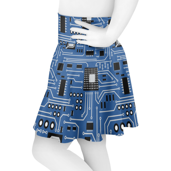 Custom Design - Skater Skirt - Side