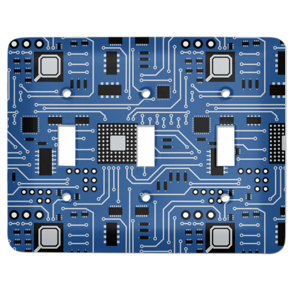Custom Design Your Own Light Switch Cover - 3 Toggle Plate