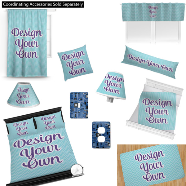 Custom Design - Bedroom Decor & Accessories