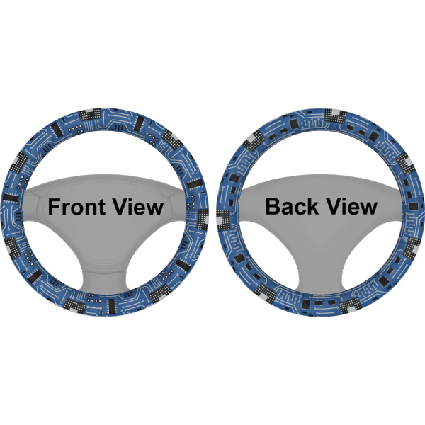 Custom Design - Steering Wheel Cover- Front and Back