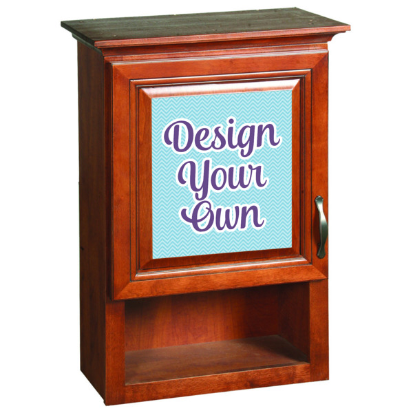 Custom Design - Wooden Cabinet Decal (Medium)