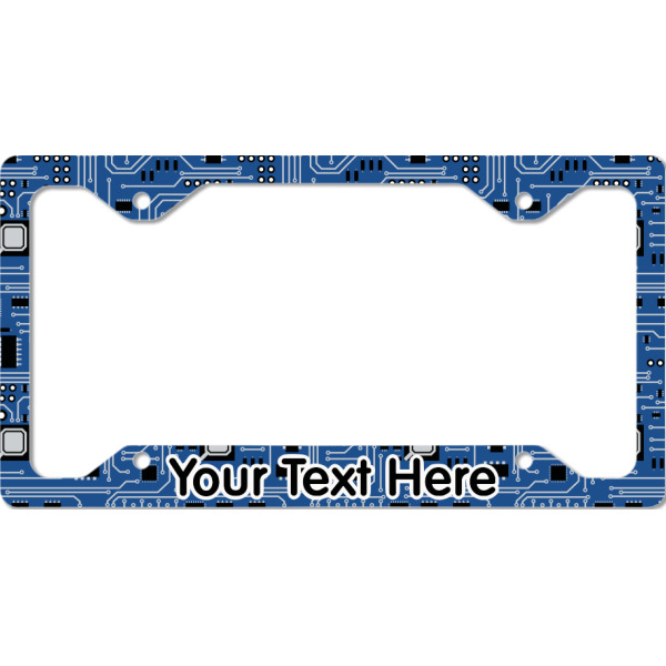 Custom Design - License Plate Frame - Style C
