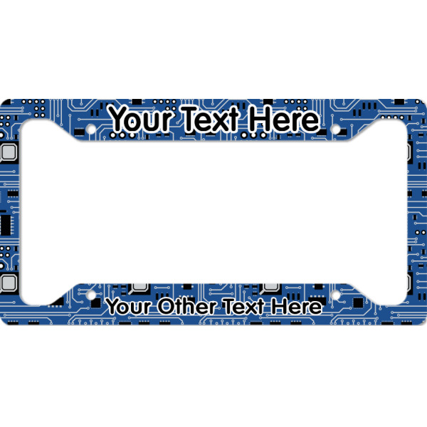 Custom Design Your Own License Plate Frame