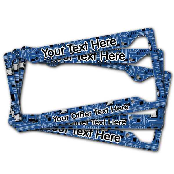 Custom Design - License Plate Frames - Parent/Main