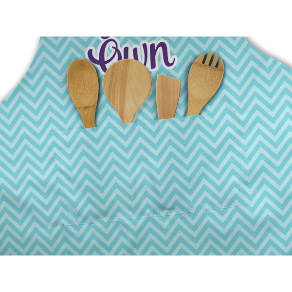 Custom Design - Apron - Pocket Detail with Props