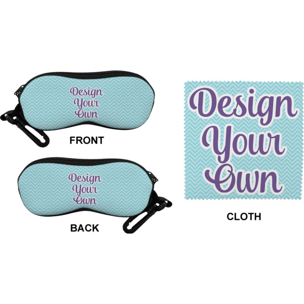 Custom Design - Eyeglass Case & Cloth (Approval)