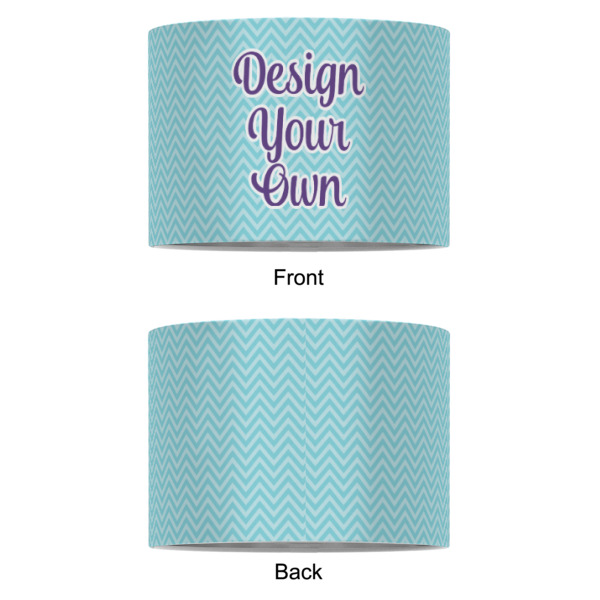 Custom Design - 16" Drum Lampshade - Approval (Fabric)