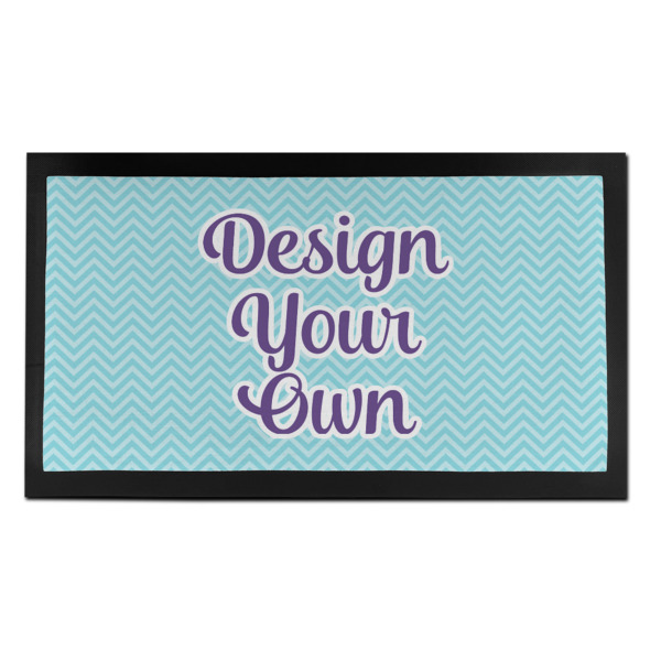 Custom Design - Bar Mat - Small - FRONT