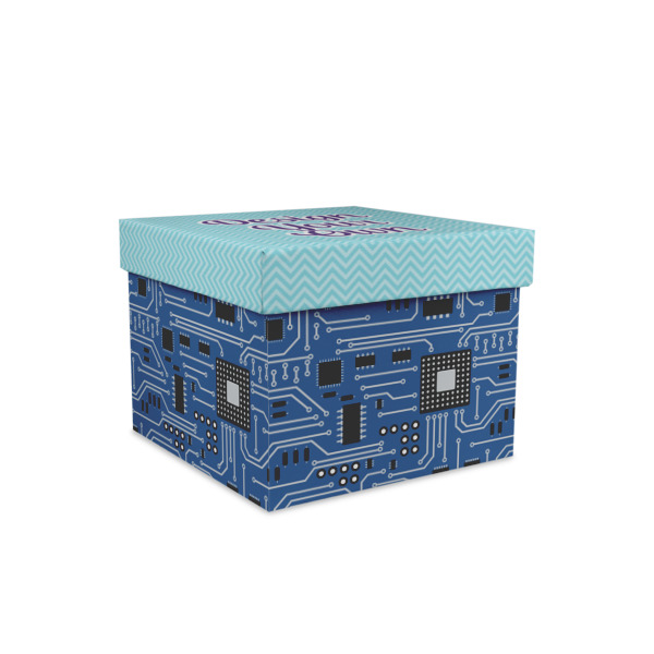 Custom Design - Gift Boxes with Lid - Canvas Wrapped - Small - Front/Main