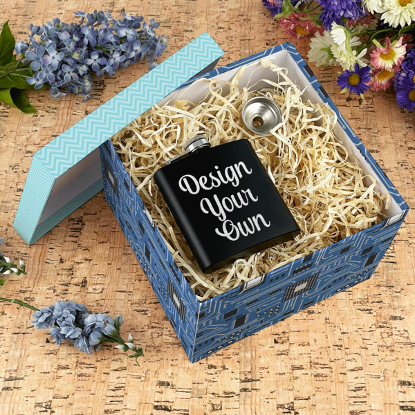 Custom Design - Gift Boxes with Lid - Canvas Wrapped - X-Large - In Context