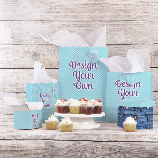 Custom Design - Gift Bags - In Context