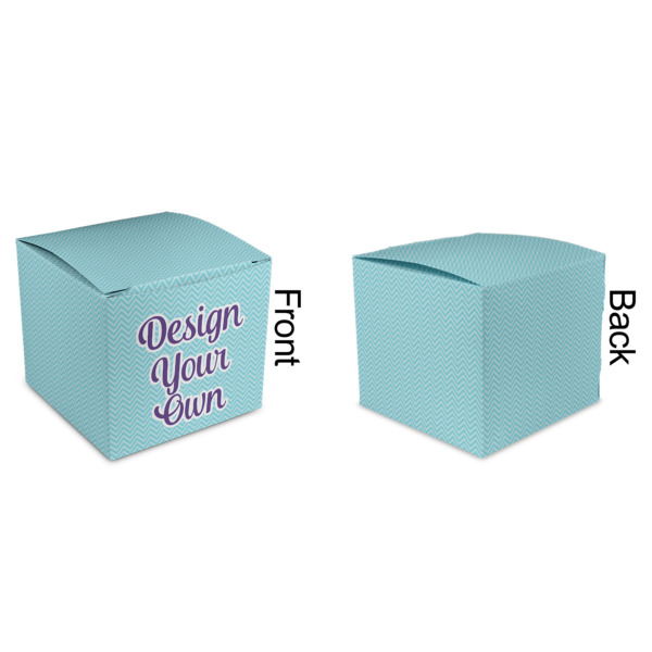 Custom Design - Cube Favor Gift Box - Approval