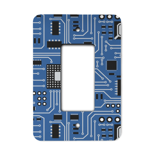 Custom Design Your Own Rocker Style Light Switch Cover