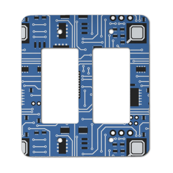 Custom Design - Rocker Light Switch Covers - Double - MAIN