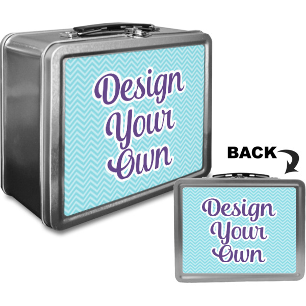 Custom Design - Custom Lunch Box / Tin Approval