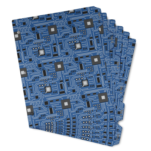 Custom Design - Page Dividers - Set of 6 - Main/Front