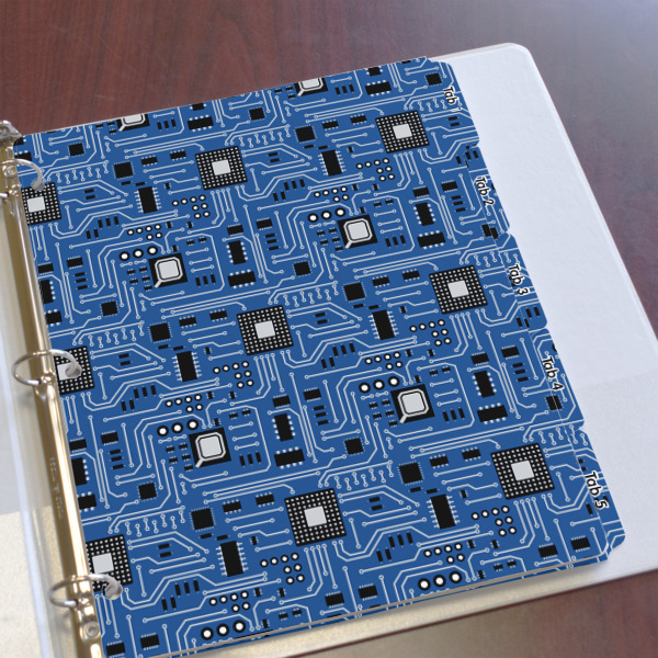 Custom Design - Page Dividers - Set of 5 - In Context