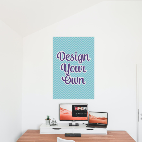 Custom Design - 24x36 - Matte Poster - On the Wall