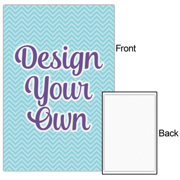 Custom Design - 24x36 - Matte Poster - Front & Back