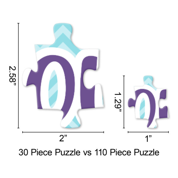 Custom Design - Jigsaw Puzzle - Piece Comparison